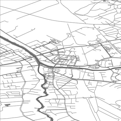 ROAD MAP OF LAPUA, FINLAND BY MAPBAKES