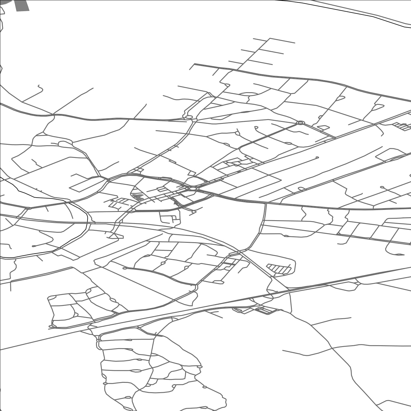 ROAD MAP OF LIMINKA, FINLAND BY MAPBAKES