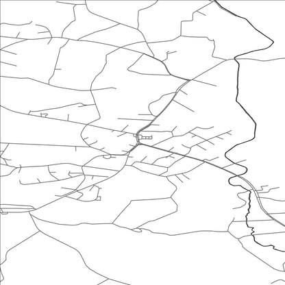 ROAD MAP OF LOHTAJA, FINLAND BY MAPBAKES