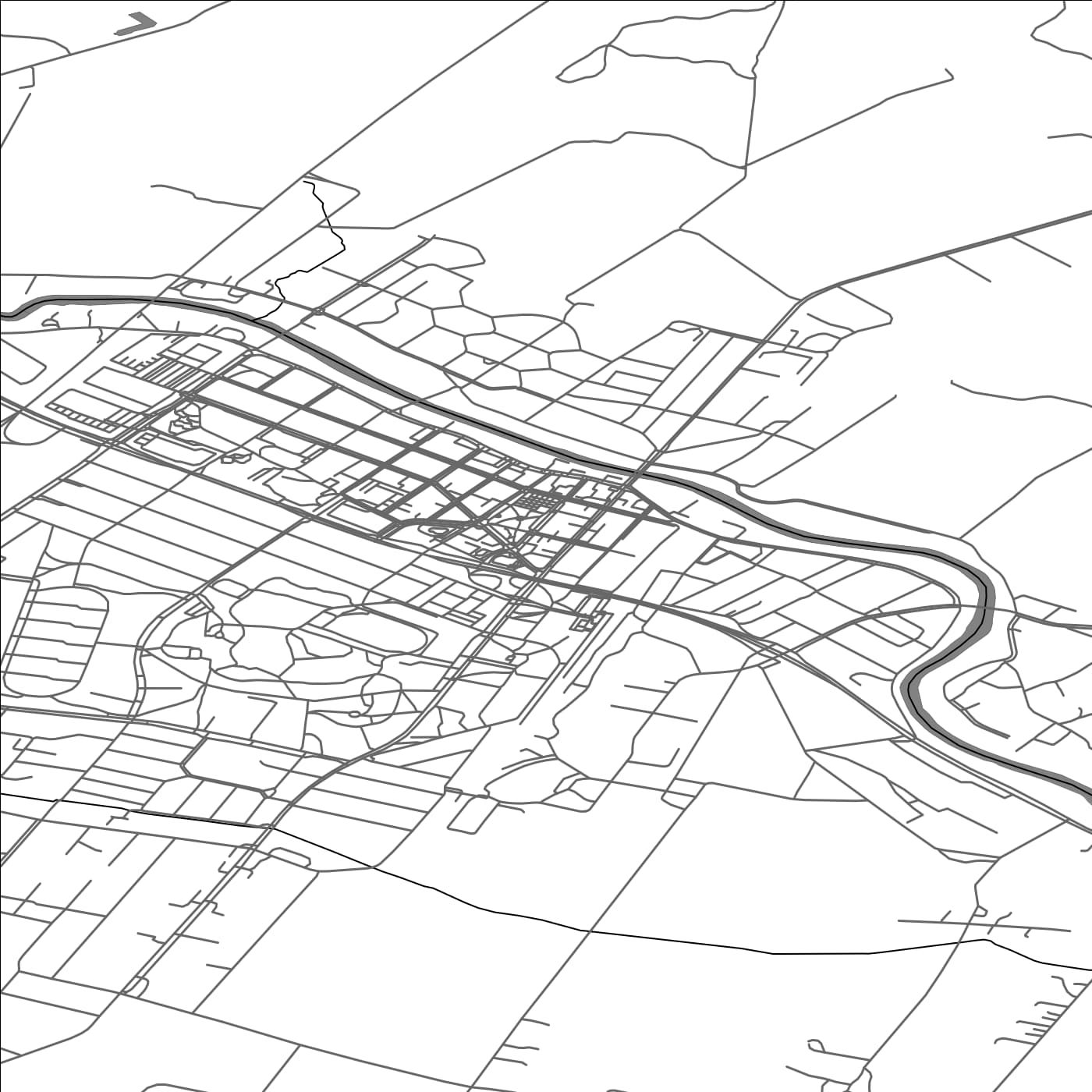 ROAD MAP OF LOIMAA, FINLAND BY MAPBAKES