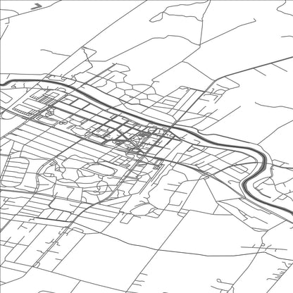 ROAD MAP OF LOIMAA, FINLAND BY MAPBAKES