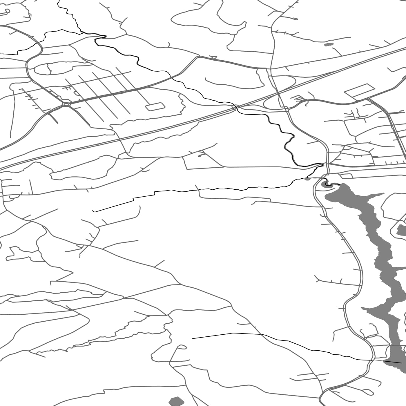 ROAD MAP OF MAARIA, FINLAND BY MAPBAKES