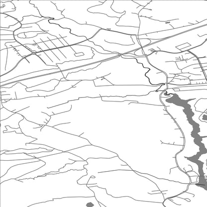 ROAD MAP OF MAARIA, FINLAND BY MAPBAKES