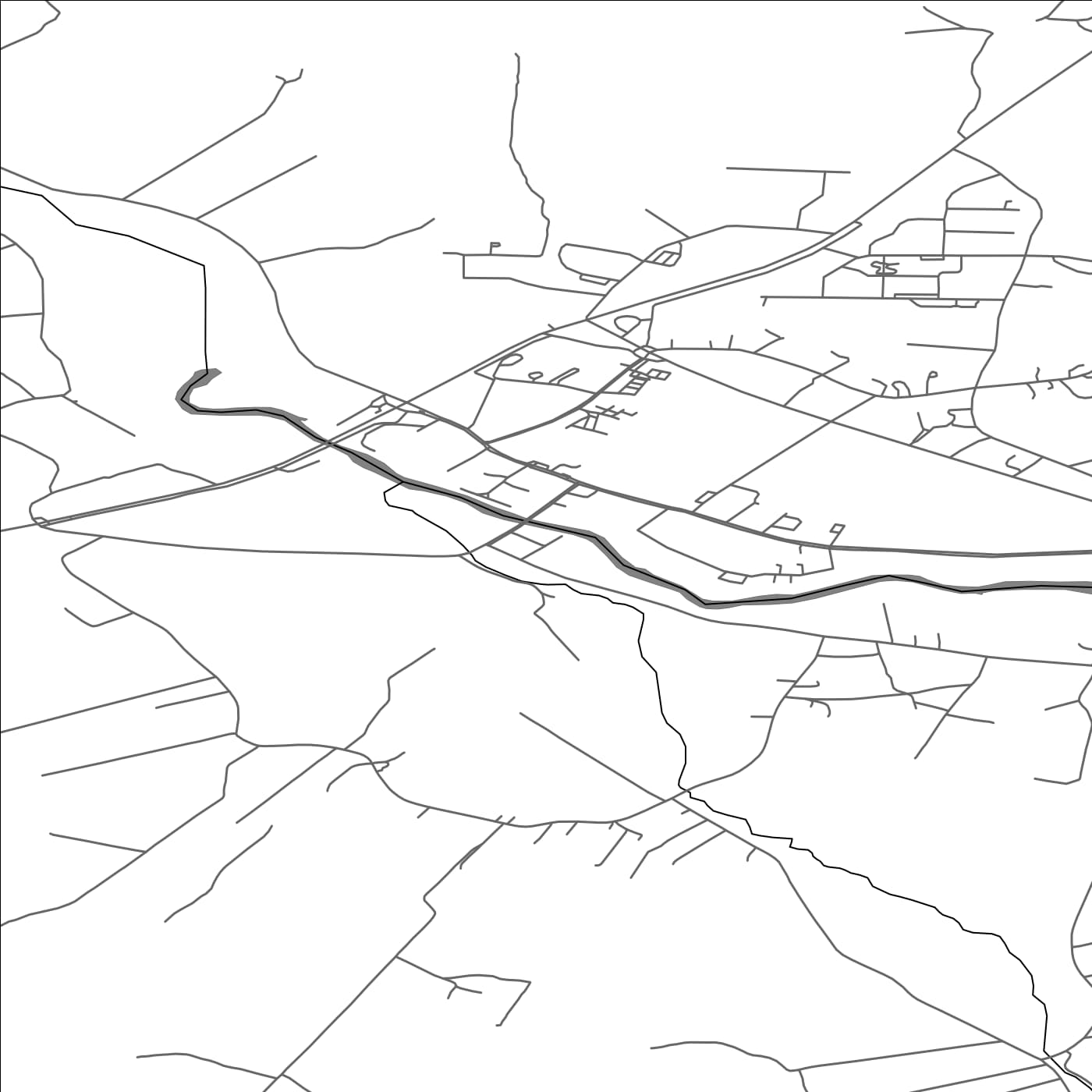 ROAD MAP OF MALAX, FINLAND BY MAPBAKES