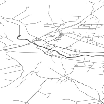 ROAD MAP OF MALAX, FINLAND BY MAPBAKES