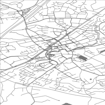 ROAD MAP OF MÄNTSÄLÄ, FINLAND BY MAPBAKES