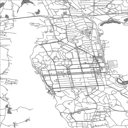 ROAD MAP OF MARIEHAMN, FINLAND BY MAPBAKES