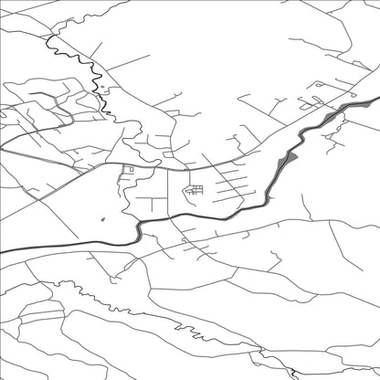 ROAD MAP OF MARTTILA, FINLAND BY MAPBAKES