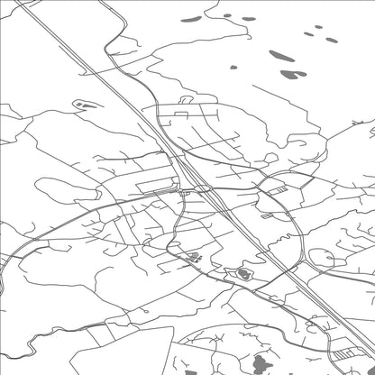 ROAD MAP OF MASKU, FINLAND BY MAPBAKES