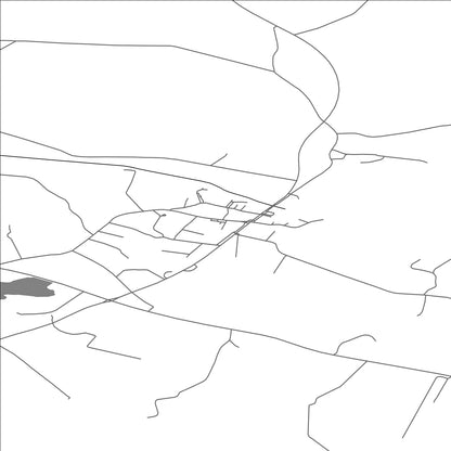 ROAD MAP OF MERIJÄRVI, FINLAND BY MAPBAKES