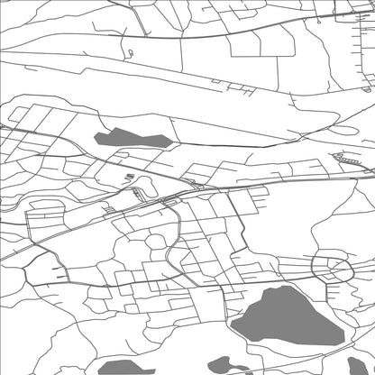 ROAD MAP OF MIKKELIN MAALAISKUNTA, FINLAND BY MAPBAKES