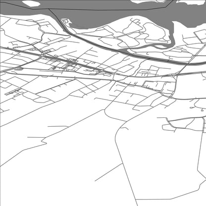 ROAD MAP OF MUHOS, FINLAND BY MAPBAKES