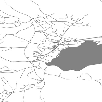 ROAD MAP OF MYRSKYLÄ, FINLAND BY MAPBAKES