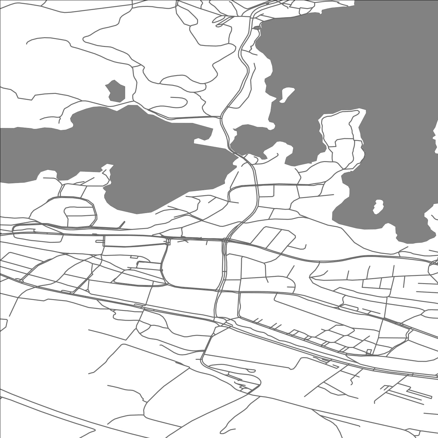 ROAD MAP OF NASTOLA, FINLAND BY MAPBAKES