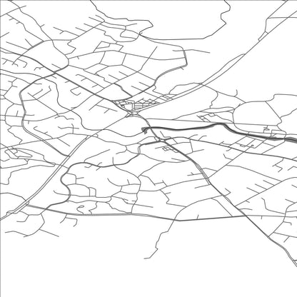 ROAD MAP OF NOORMARKKU, FINLAND BY MAPBAKES