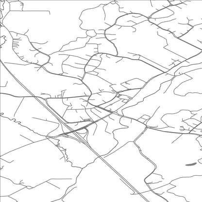 ROAD MAP OF NOUSIAINEN, FINLAND BY MAPBAKES