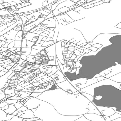 ROAD MAP OF NUMMELA, FINLAND BY MAPBAKES