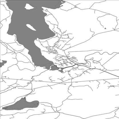 ROAD MAP OF NUMMI, FINLAND BY MAPBAKES