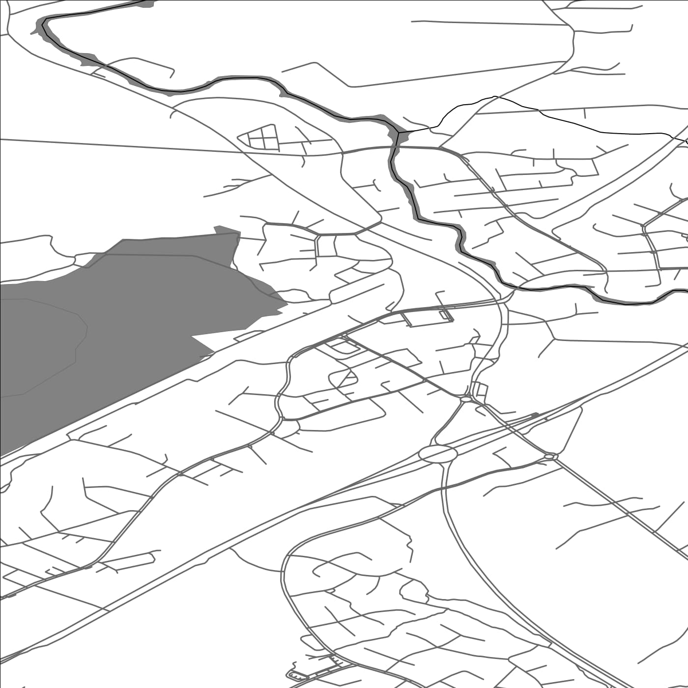 ROAD MAP OF NURMO, FINLAND BY MAPBAKES