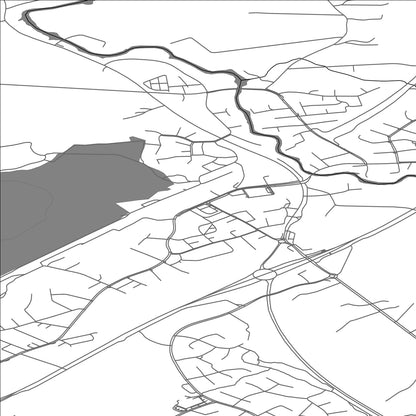 ROAD MAP OF NURMO, FINLAND BY MAPBAKES