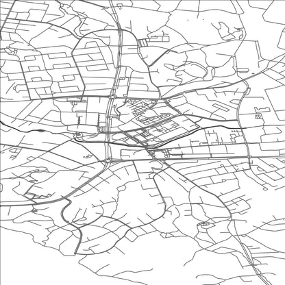 ROAD MAP OF ORIMATTILA, FINLAND BY MAPBAKES