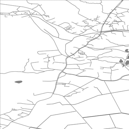 ROAD MAP OF ÖVERSUNDOM, FINLAND BY MAPBAKES