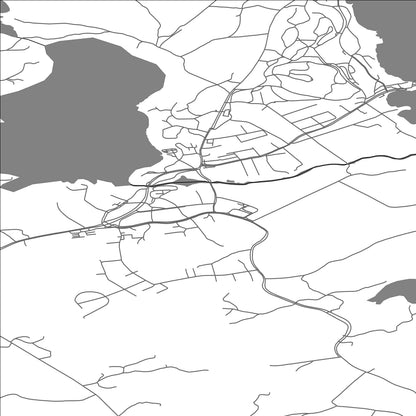 ROAD MAP OF PADASJOKI, FINLAND BY MAPBAKES