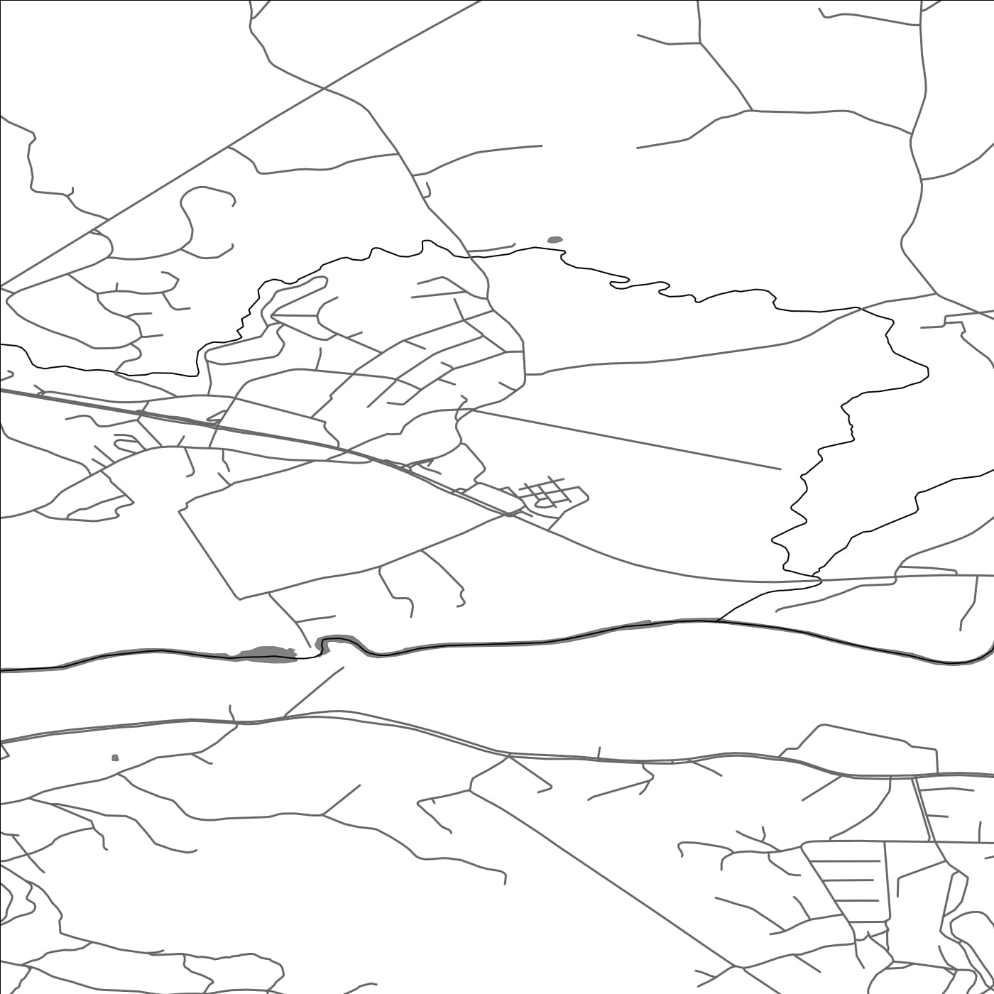 ROAD MAP OF PERTTELI, FINLAND BY MAPBAKES