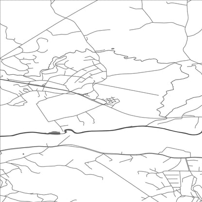 ROAD MAP OF PERTTELI, FINLAND BY MAPBAKES