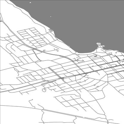 ROAD MAP OF PIEKSÄMÄKI, FINLAND BY MAPBAKES