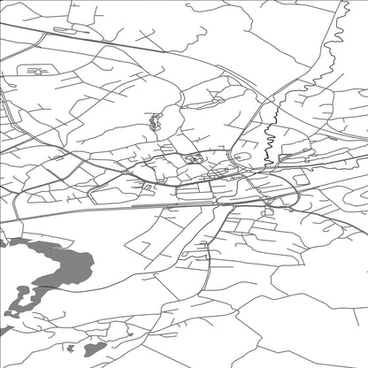 ROAD MAP OF PIIKKIÖ, FINLAND BY MAPBAKES