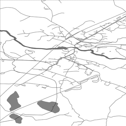 ROAD MAP OF POMARKKU, FINLAND BY MAPBAKES