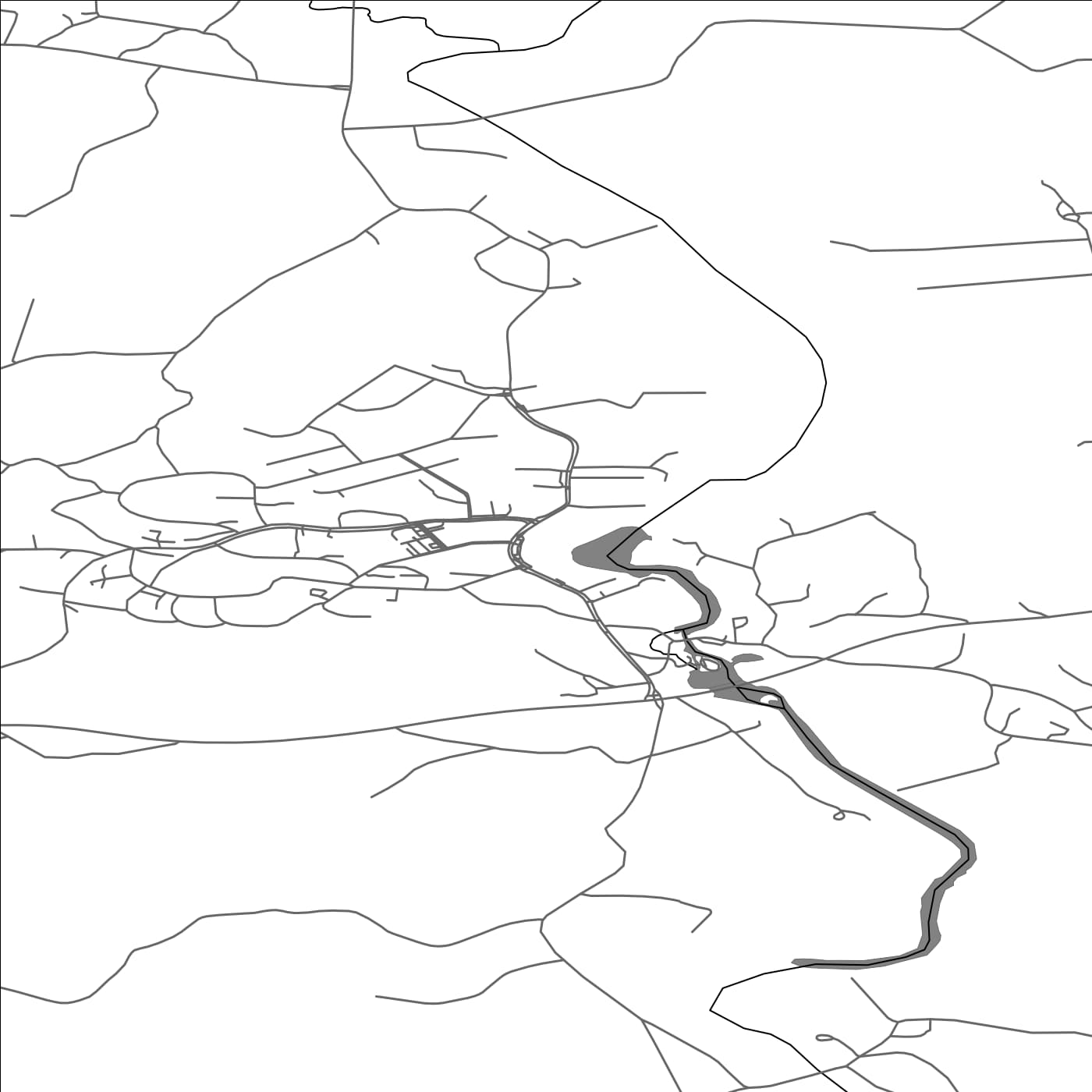 ROAD MAP OF PUKKILA, FINLAND BY MAPBAKES