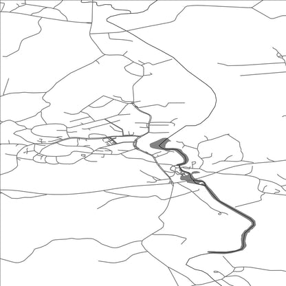 ROAD MAP OF PUKKILA, FINLAND BY MAPBAKES