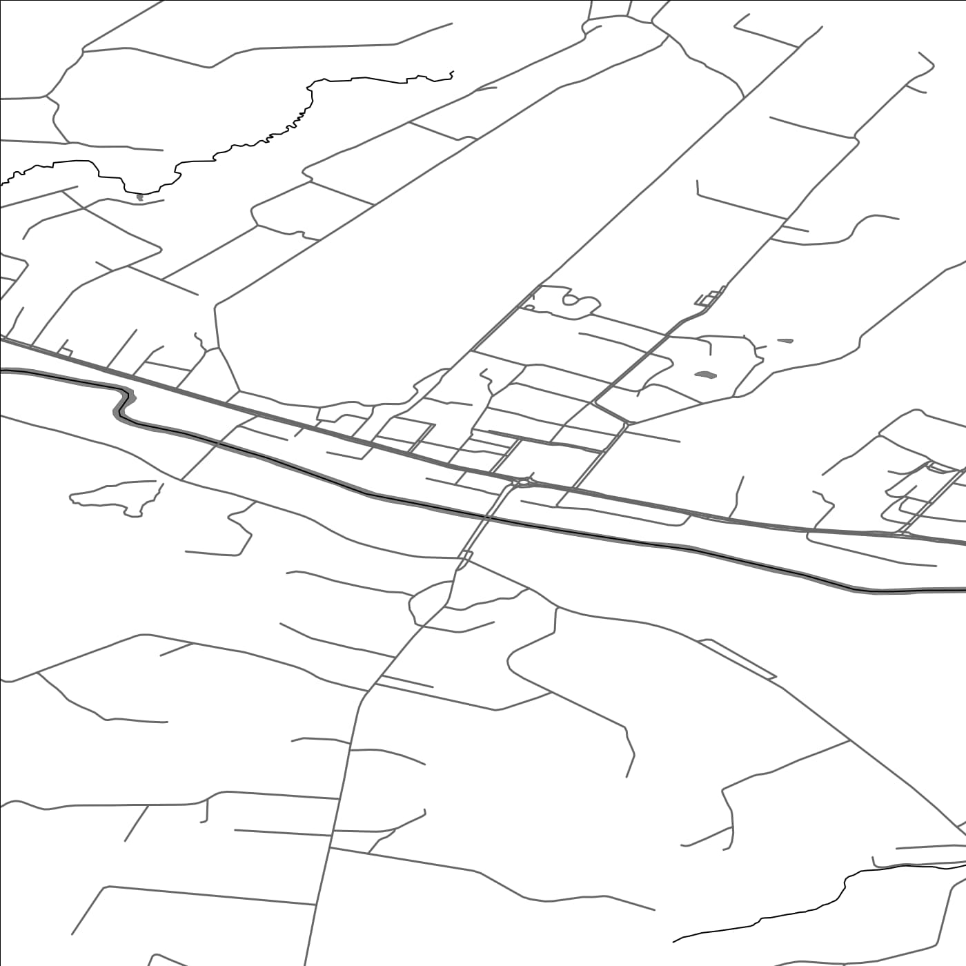 ROAD MAP OF PUNKALAIDUN, FINLAND BY MAPBAKES