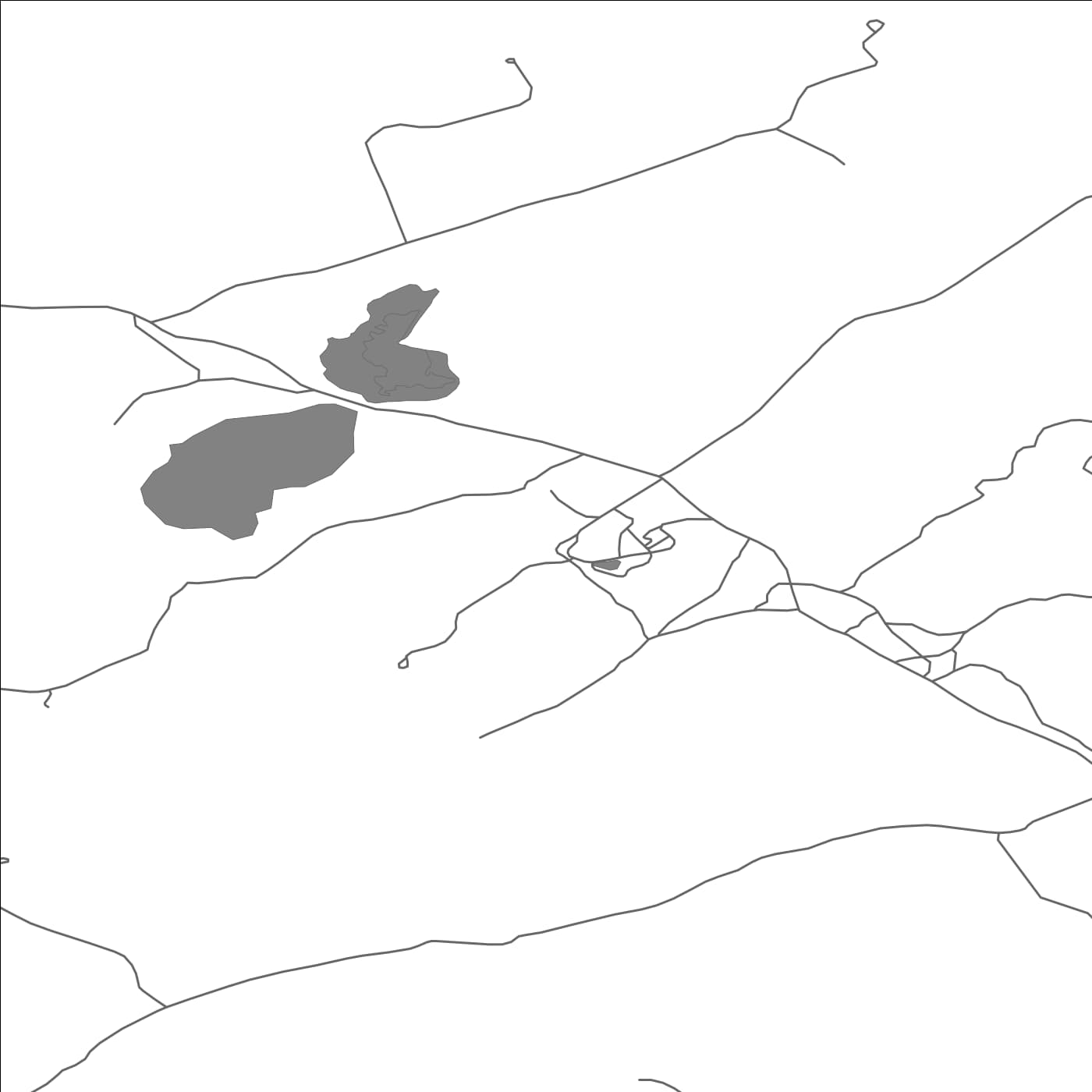 ROAD MAP OF PYHÄRANTA, FINLAND BY MAPBAKES