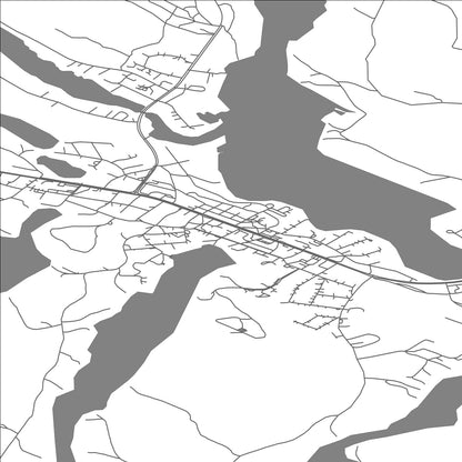 ROAD MAP OF RAUTALAMPI, FINLAND BY MAPBAKES