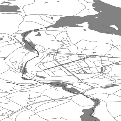 ROAD MAP OF RAUTJÄRVI, FINLAND BY MAPBAKES