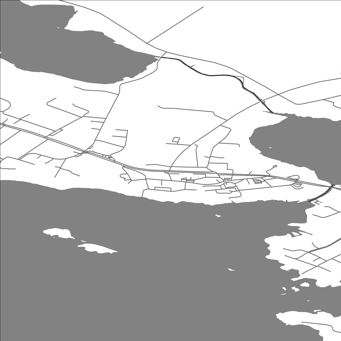 ROAD MAP OF REISJÄRVI, FINLAND BY MAPBAKES