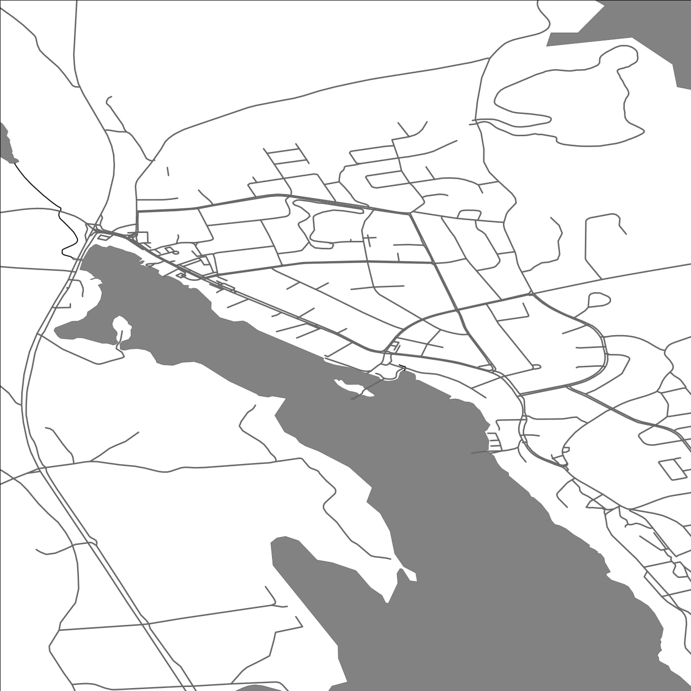 ROAD MAP OF RISTIINA, FINLAND BY MAPBAKES