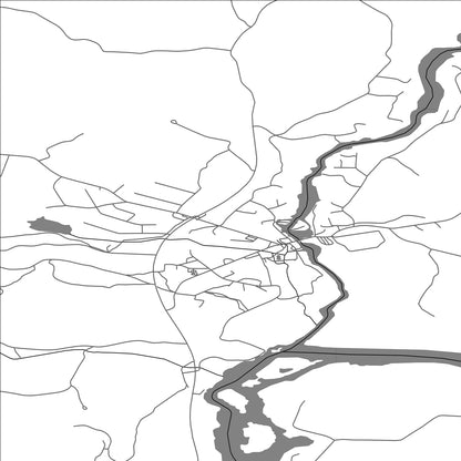 ROAD MAP OF RUOTSINPYHTÄÄ, FINLAND BY MAPBAKES