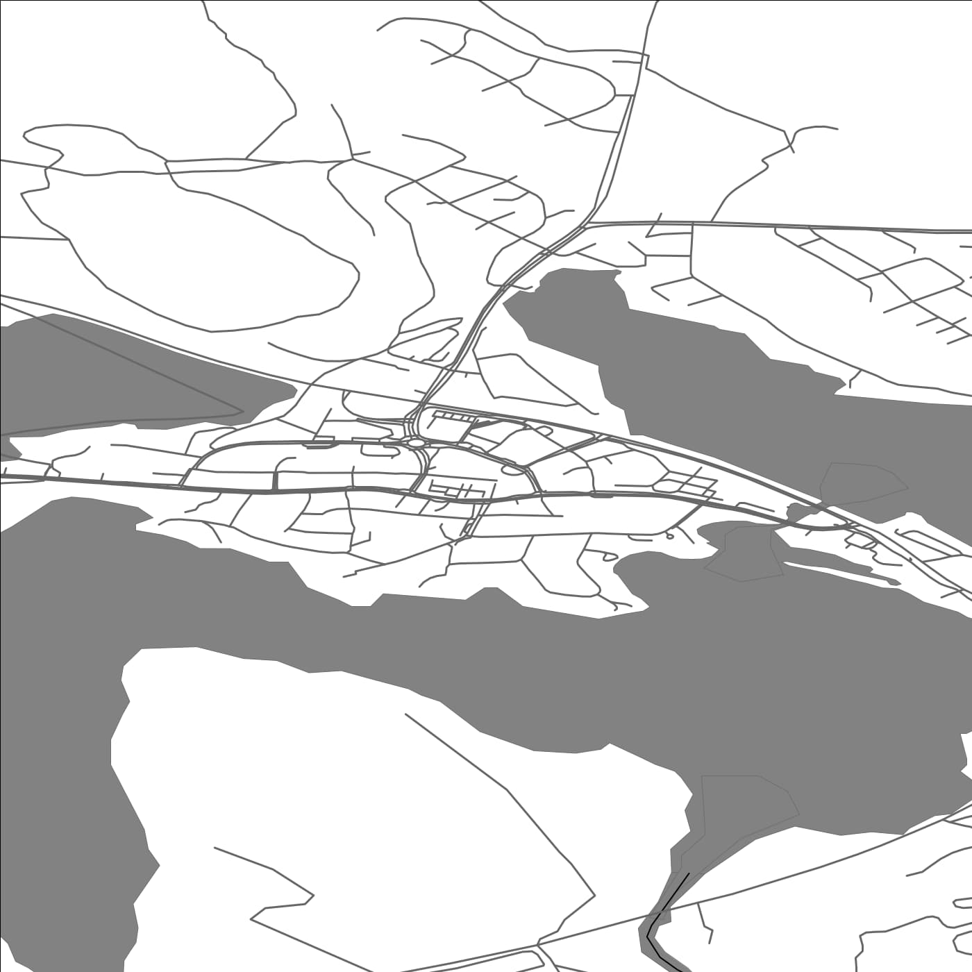 ROAD MAP OF SAARIJÄRVI, FINLAND BY MAPBAKES