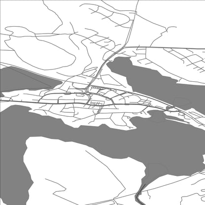 ROAD MAP OF SAARIJÄRVI, FINLAND BY MAPBAKES