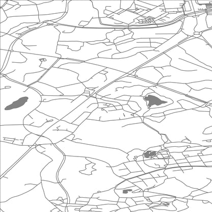 ROAD MAP OF SALOINEN, FINLAND BY MAPBAKES