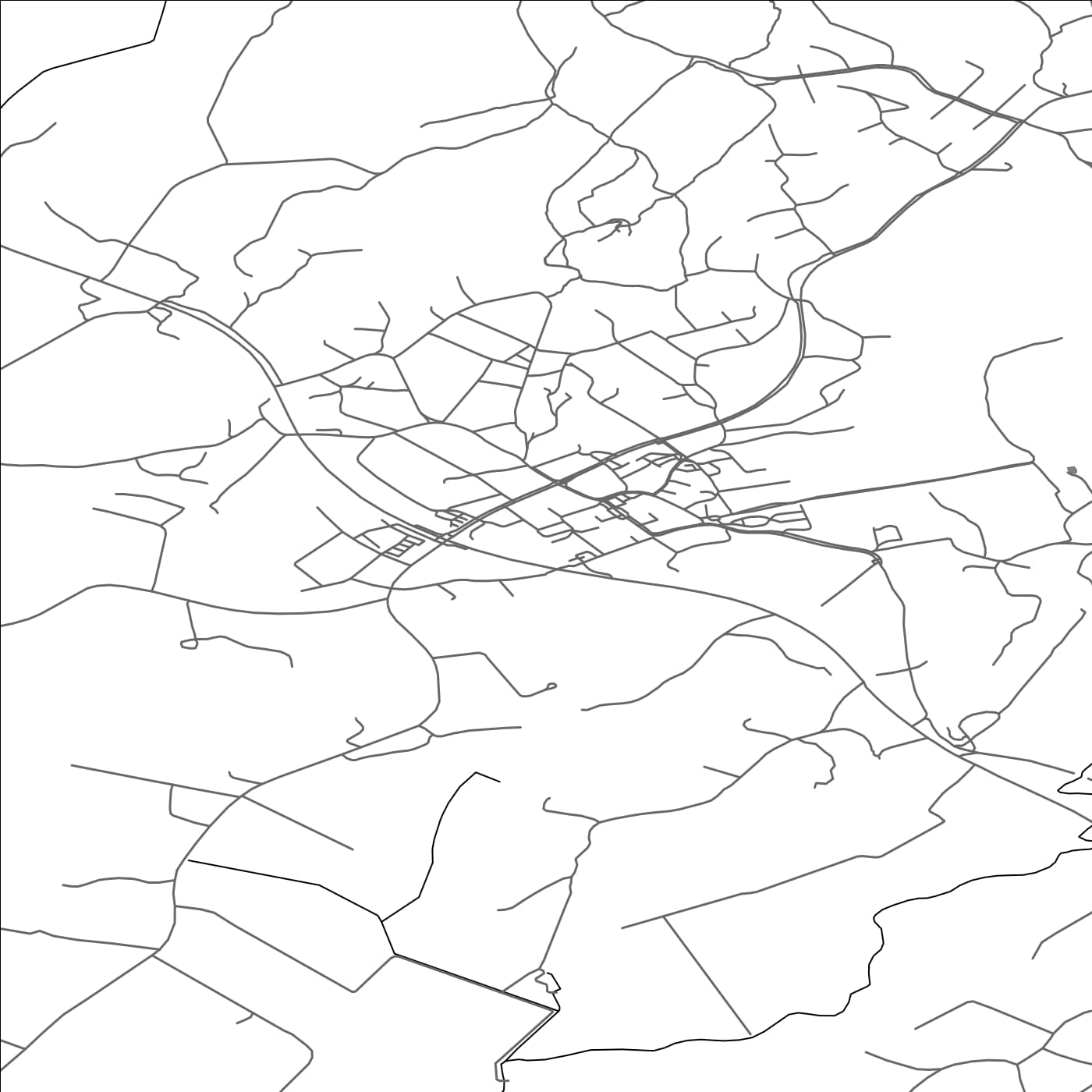 ROAD MAP OF SAUVO, FINLAND BY MAPBAKES