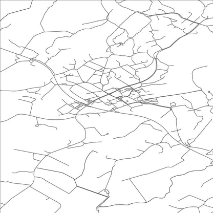 ROAD MAP OF SAUVO, FINLAND BY MAPBAKES