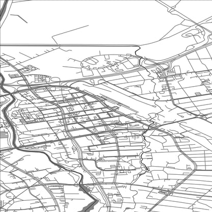 ROAD MAP OF SEINÄJOKI, FINLAND BY MAPBAKES