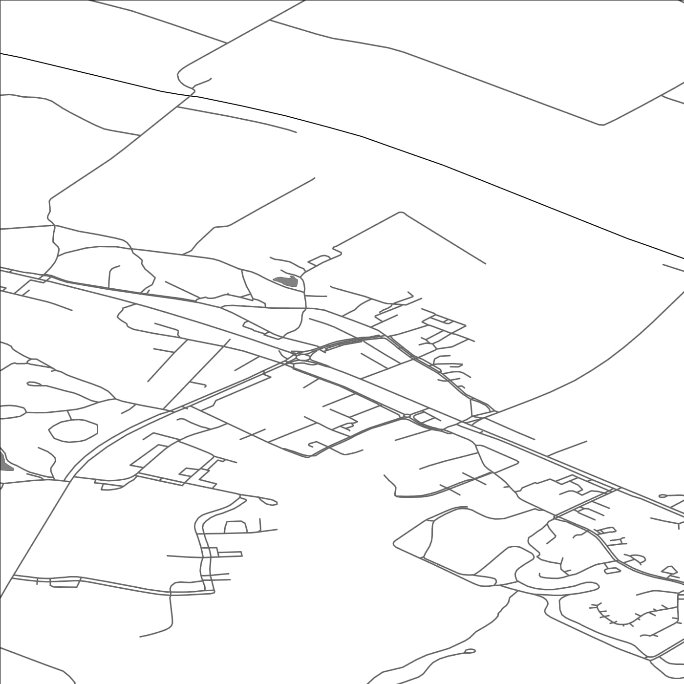 ROAD MAP OF SIEVI, FINLAND BY MAPBAKES