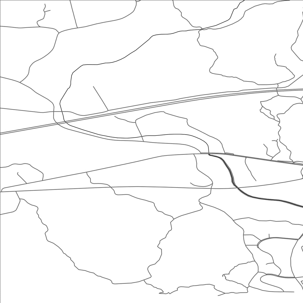 ROAD MAP OF SILTAKYLÄ, FINLAND BY MAPBAKES