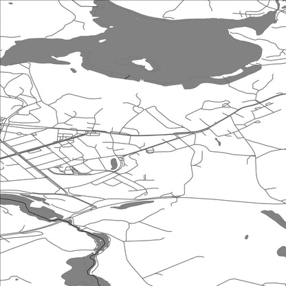 ROAD MAP OF SIMPELE, FINLAND BY MAPBAKES